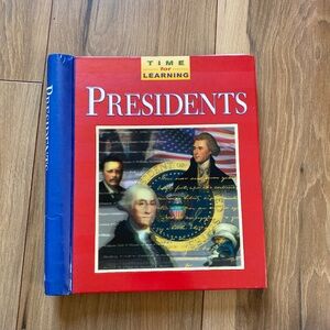 Presidents Learning Books